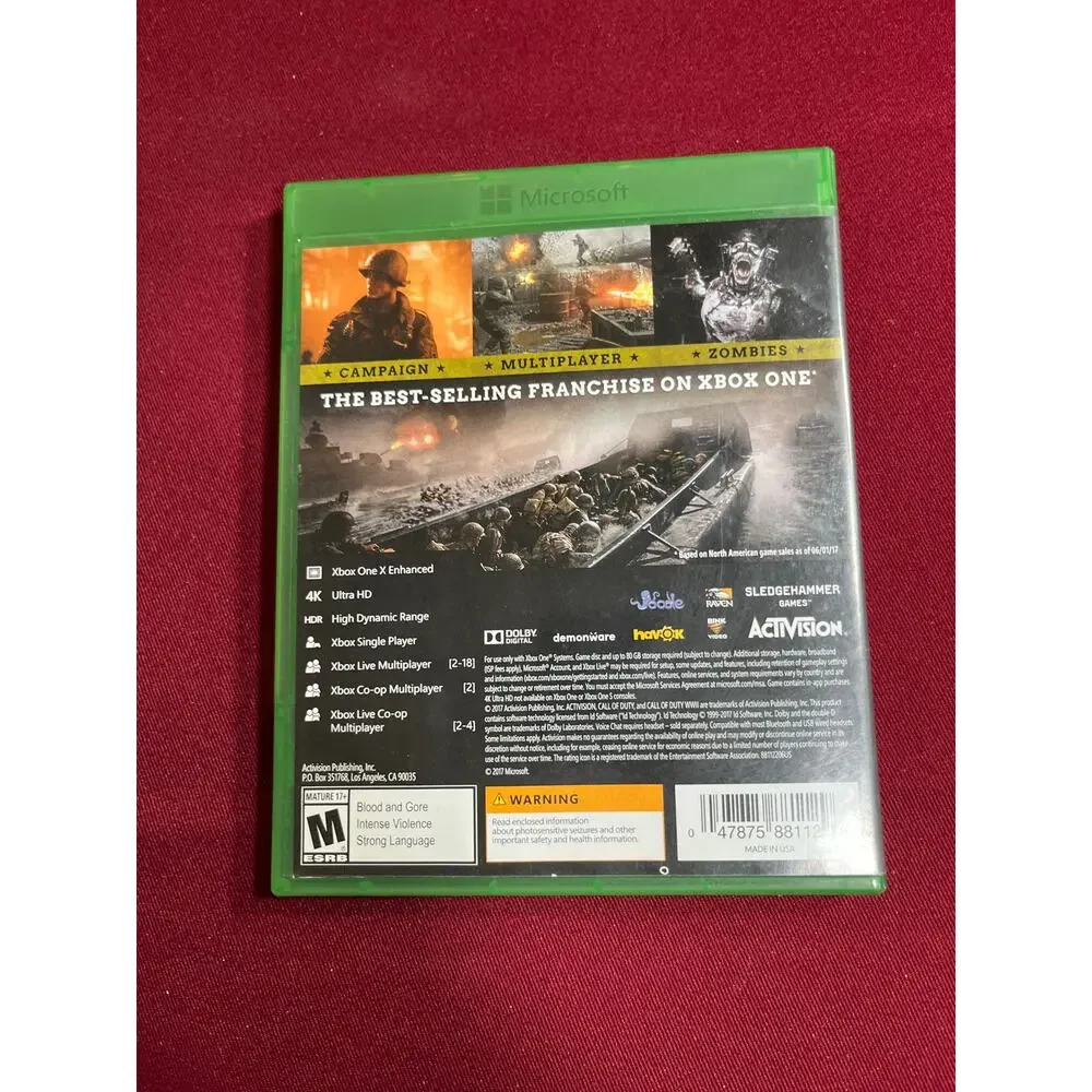 Activision get ready
